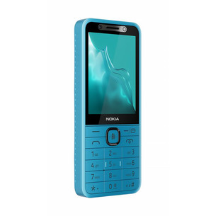 Nokia 235 4G 2nd Edition, Dual SIM, mėlynas - Mobilusis telefonas