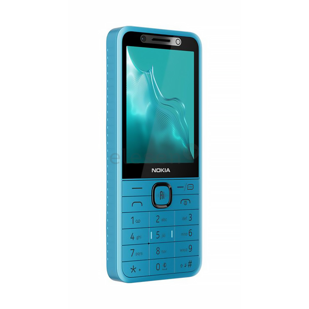 Nokia 235 4G 2nd Edition, Dual SIM, mėlynas - Mobilusis telefonas