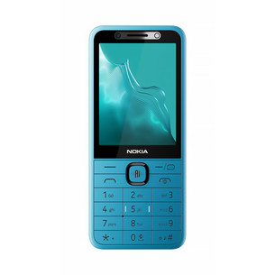 Nokia 235 4G 2nd Edition, Dual SIM, mėlynas - Mobilusis telefonas