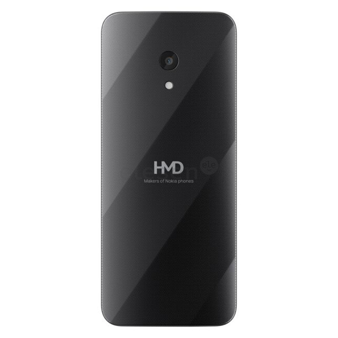 Nokia 235 4G 2nd Edition, Dual SIM, juodas - Mobilusis telefonas