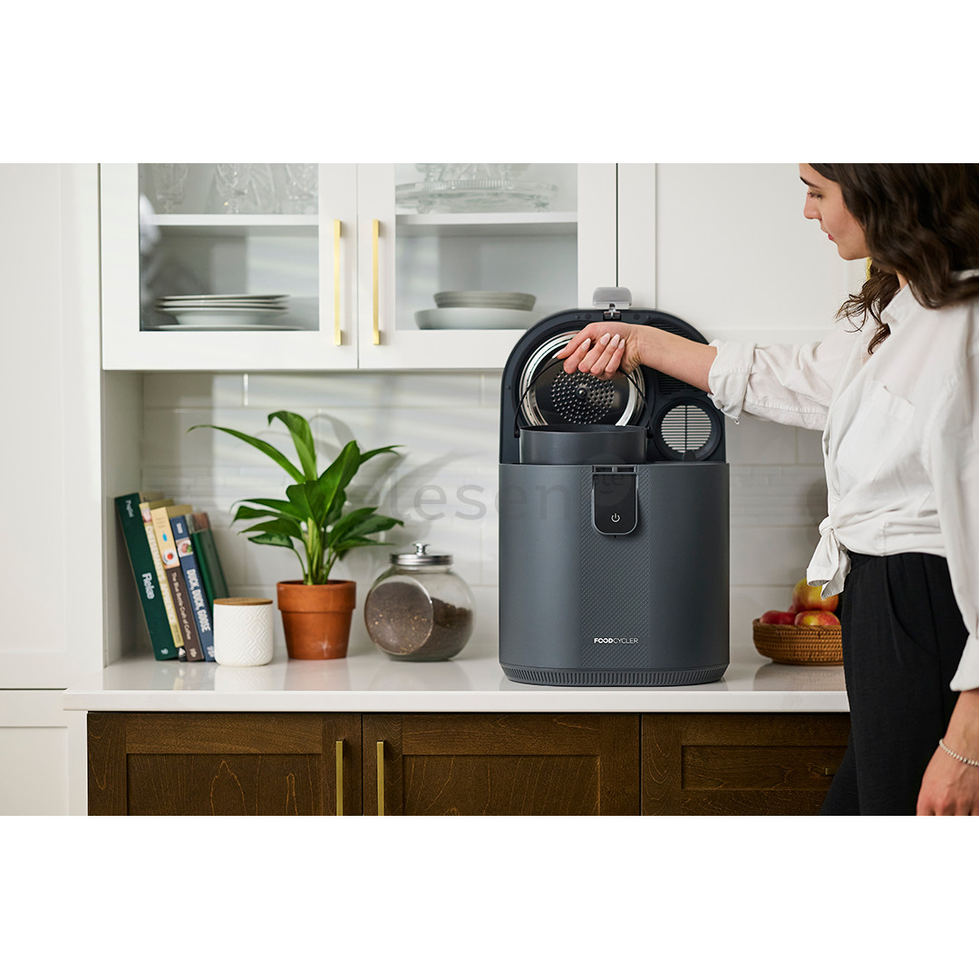 FoodCycler Eco 5™, 5 L, grey - Bio-waste recycler