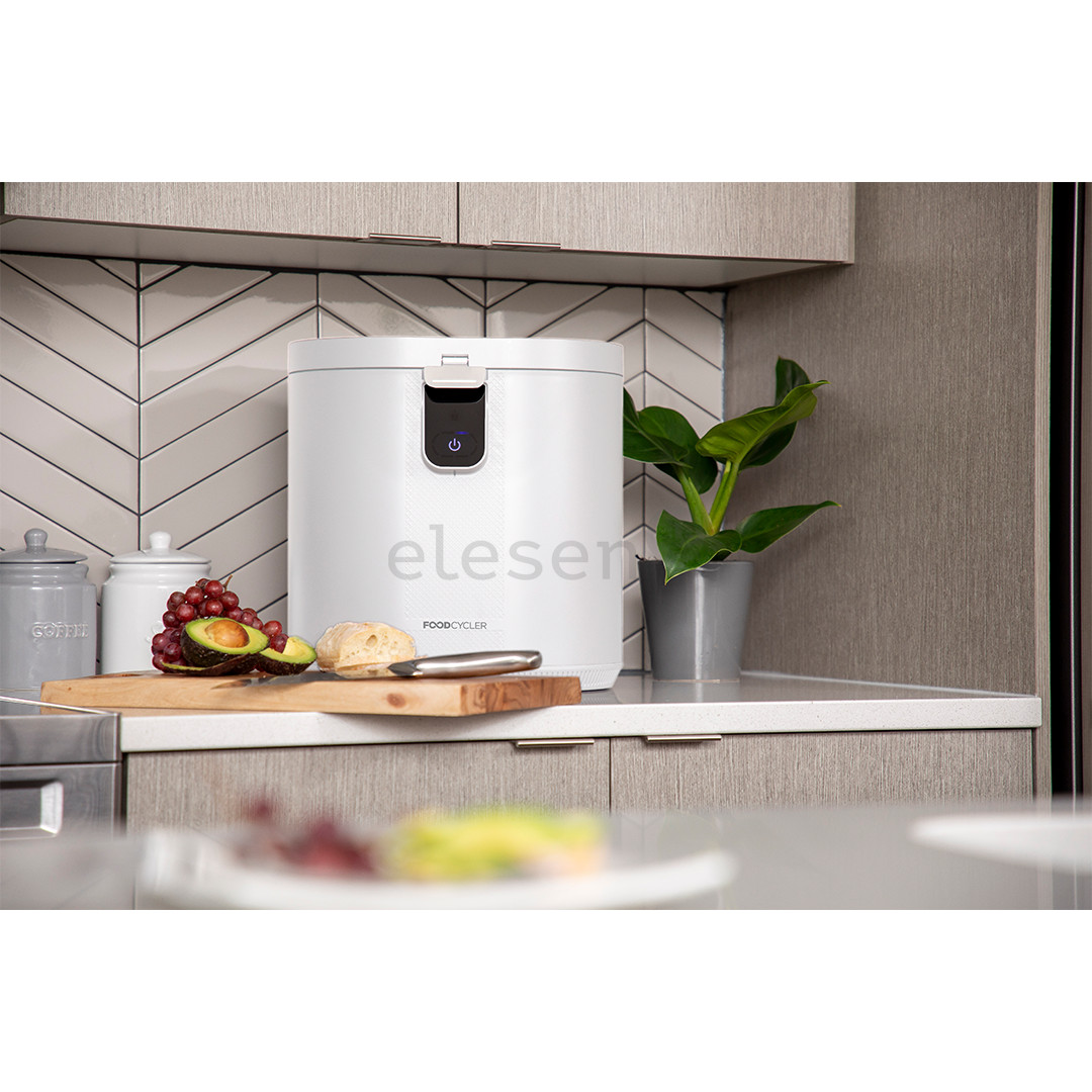 FoodCycler Eco 5™, 5 L, white - Bio-waste recycler