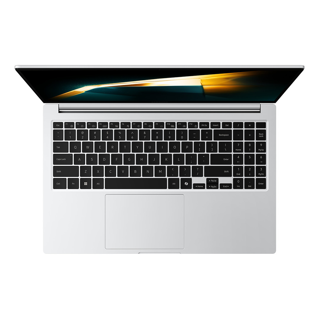 Samsung Book4, 15,6'', Core 5, 16 GB, 512 GB, ENG, silver - Notebook