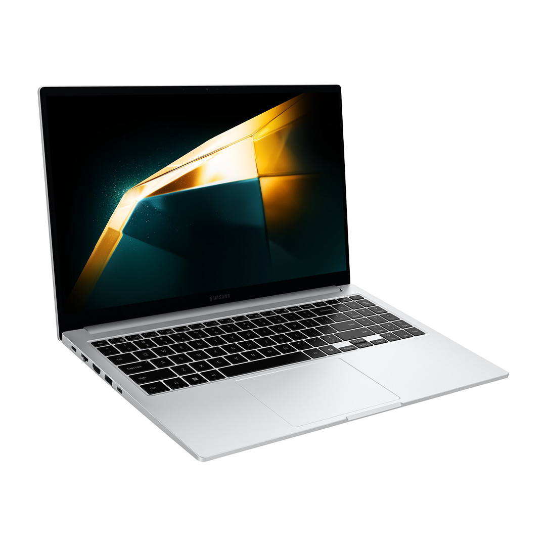 Samsung Book4, 15,6'', Core 5, 16 GB, 512 GB, ENG, silver - Notebook