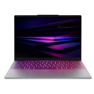 Lenovo Yoga Slim 7i Gen 11 Aura Edition, 14'', OLED, WUXGA, Ultra 5, 16 GB, 512 GB, ENG, pilkas - Nešiojamasis kompiuteris 83QM005WNT