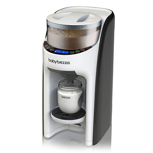 Baby Brezza Formula Pro Advanced, baltas/juodas - Pieno mišinio ruošimo aparatas FORMULA.PRO.ADV