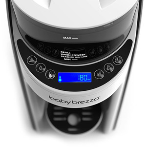 Baby Brezza Formula Pro Advanced, baltas/juodas - Pieno mišinio ruošimo aparatas
