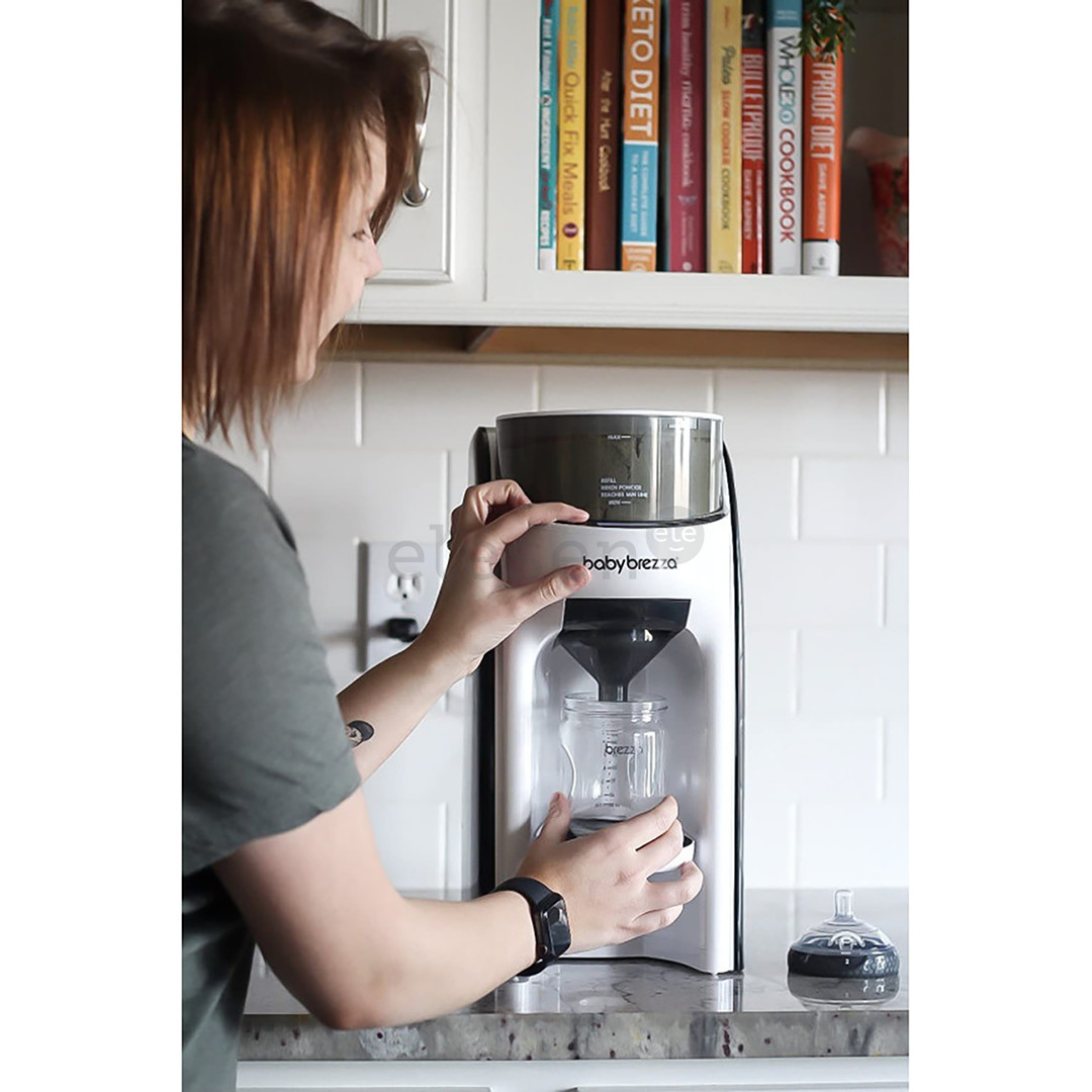 Baby Brezza Formula Pro Advanced, baltas/juodas - Pieno mišinio ruošimo aparatas