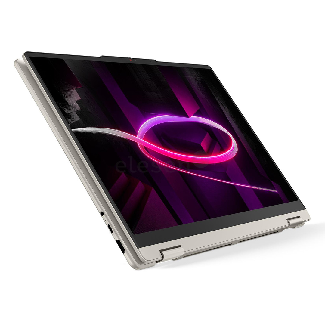 Lenovo Yoga 7 2-in-1 Gen 11, 16'', WUXGA, OLED, Ryzen AI 7, 16 ГБ, 512 ГБ, ENG, бежевый - Ноутбук