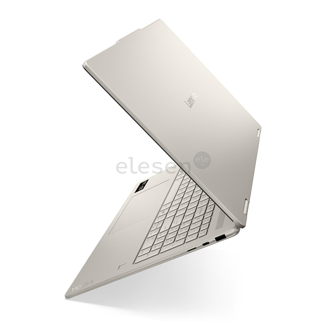 Lenovo Yoga 7 2-in-1 Gen 11, 16'', WUXGA, OLED, Ryzen AI 7, 16 ГБ, 512 ГБ, ENG, бежевый - Ноутбук