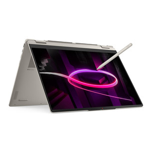 Lenovo Yoga 7 2-in-1 Gen 11, 16'', WUXGA, OLED, Ryzen AI 7, 16 ГБ, 512 ГБ, ENG, бежевый - Ноутбук