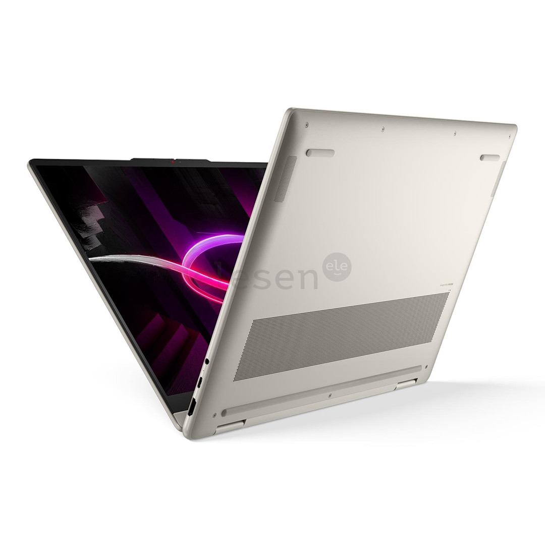 Lenovo Yoga 7 2-in-1 Gen 11, 16'', WUXGA, OLED, Ryzen AI 7, 16 ГБ, 512 ГБ, ENG, бежевый - Ноутбук