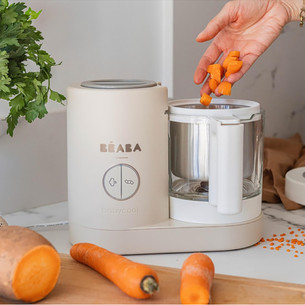 Béaba Babycook Neo®, 6 viename, smėlio spalvos - Kūdikių maisto ruošimo prietaisas