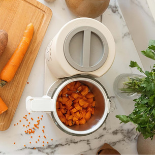 Béaba Babycook Neo®, 6 viename, smėlio spalvos - Kūdikių maisto ruošimo prietaisas