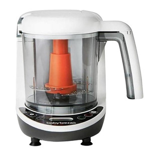 Baby Brezza One Step Deluxe, белый/черный - Прибор для приготовления детского питания