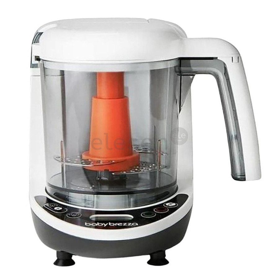 Baby Brezza One Step Deluxe, белый/черный - Прибор для приготовления детского питания