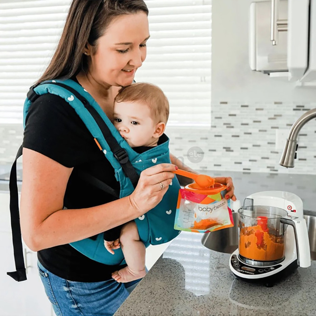 Baby Brezza One Step Deluxe, белый/черный - Прибор для приготовления детского питания