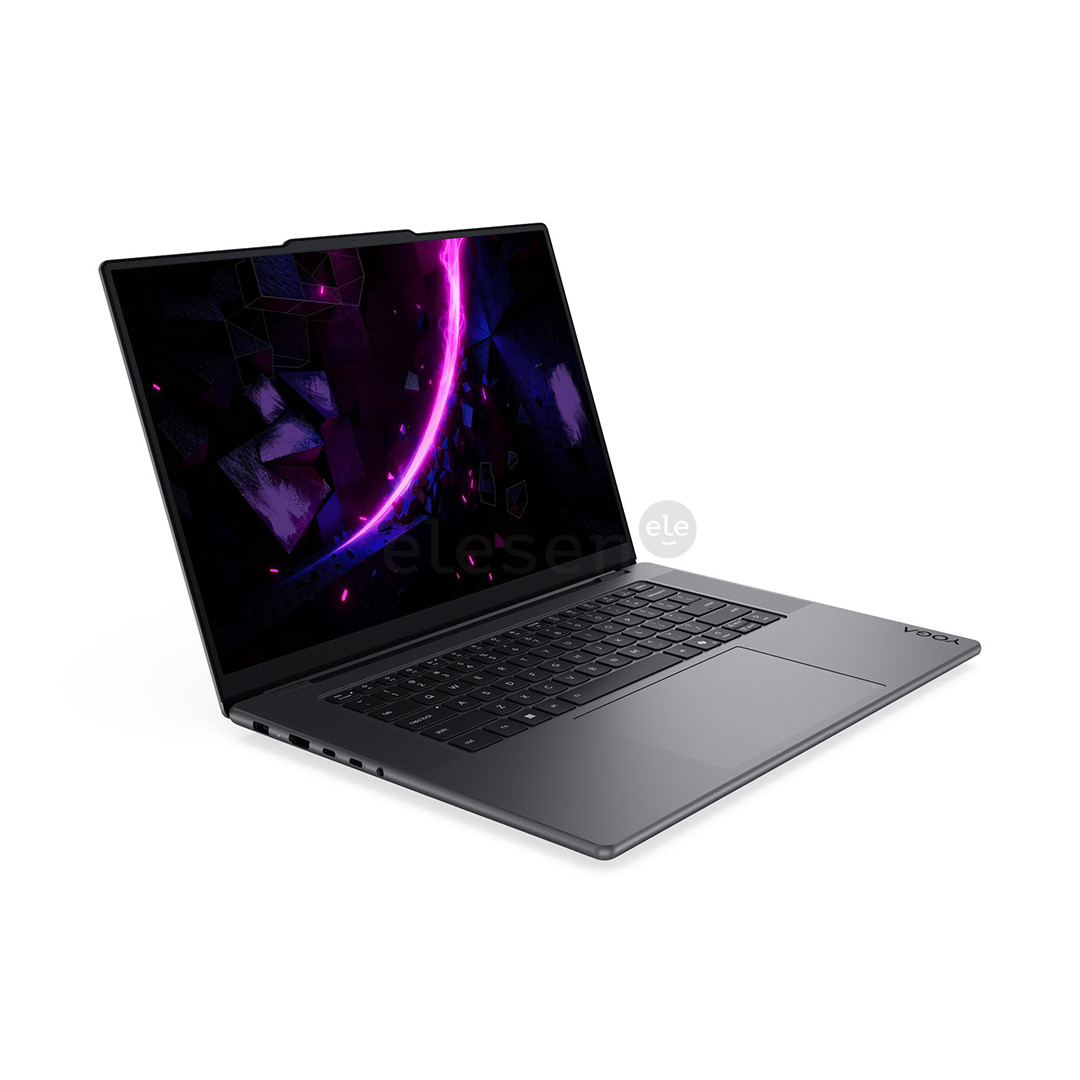 Lenovo Yoga Pro 9i Aura Edition, 16'', WQXGA+, Ultra 7, 32 ГБ, 1 ТБ, RTX 5060, ENG, темно-серый - Ноутбук