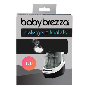 Baby Brezza, Bottle Washer Pro, 120 pcs - Detergent tablets