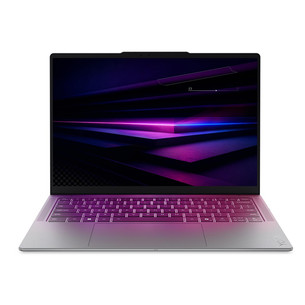 Lenovo Yoga Slim 7i Aura Edition Gen 11, 14'', WUXGA, OLED, Ultra 7, 16 GB, 512 GB, ENG, pilkas - Nešiojamasis kompiuteris 83QM005VNT