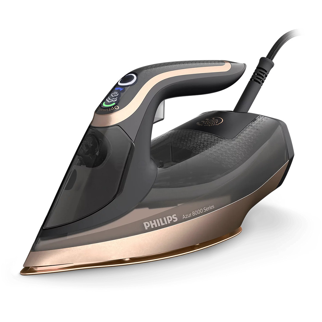 Philips Azur 8000, 3000 W, juodas - Garinis lygintuvas DST8070/80