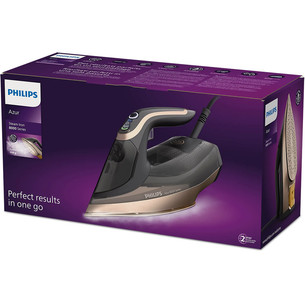 Philips Azur 8000, 3000 W, juodas - Garinis lygintuvas