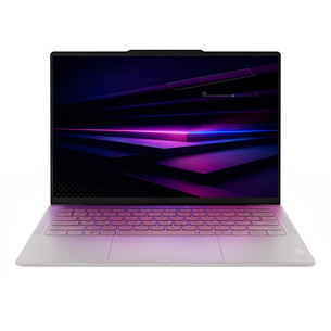 Lenovo Yoga Slim 7i Ultra Aura Edition Gen 11, 14'', 2.8K, P-OLED, 120 Hz, Ultra 7, 32 GB, 1 TB, ENG, smėlio spalvos - Nešiojamasis kompiuteris 83QK008RNT