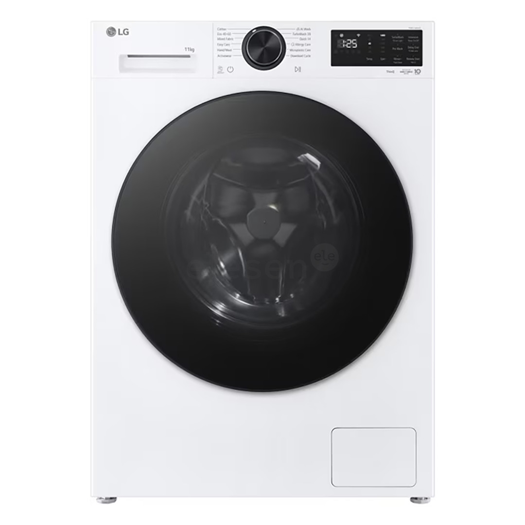 LG TurboWash 360˚, 11 kg, gylis 56,5 cm, 1400 aps./min. - Skalbimo mašina