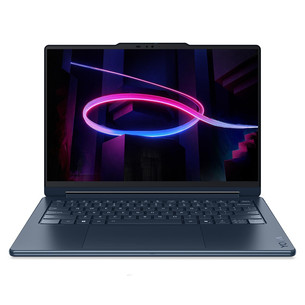 Lenovo Yoga 9i 2-in-1 Aura Edition Gen 11, 14'', 2.8K, OLED, 120 Hz, Ultra 7, 32 GB, 1 TB, ENG, mėlynas - Nešiojamasis kompiuteris 83SE0018NT
