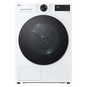 LG, Heat pump, 9 kg, depth 61.5 cm - Clothes dryer RHX5009TLB.ABWQPMR