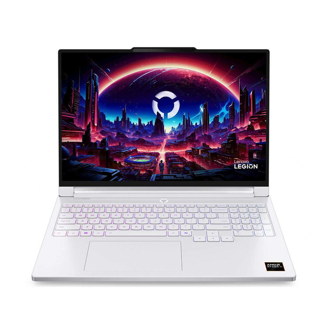 Lenovo Legion 7a Gen 11, 16'', WQXGA, OLED, 240 Hz, Ryzen AI 9, 32 GB, 1 TB, RTX 5070, ENG, glacier white - Notebook