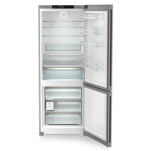 Liebherr plus NoFrost, 485 L, aukštis 202 cm, sidabro spalvos - Šaldytuvas