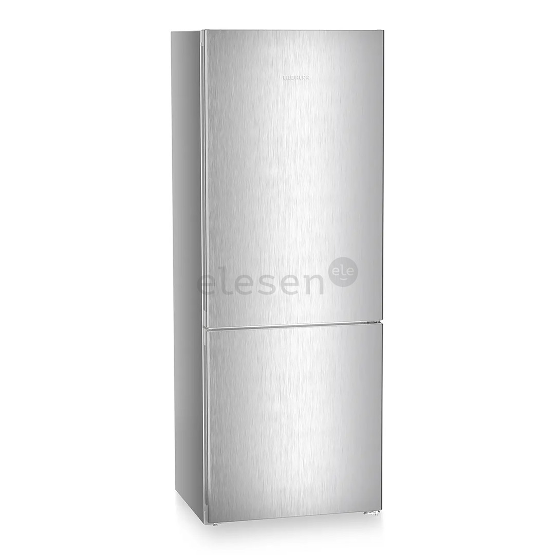 Liebherr plus NoFrost, 485 L, aukštis 202 cm, sidabro spalvos - Šaldytuvas