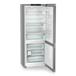Liebherr plus NoFrost, 485 L, aukštis 202 cm, sidabro spalvos - Šaldytuvas