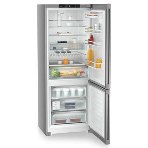 Liebherr plus NoFrost, 485 L, aukštis 202 cm, sidabro spalvos - Šaldytuvas