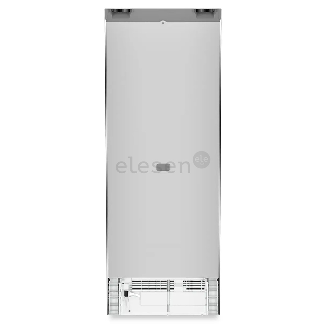 Liebherr plus NoFrost, 485 L, aukštis 202 cm, sidabro spalvos - Šaldytuvas
