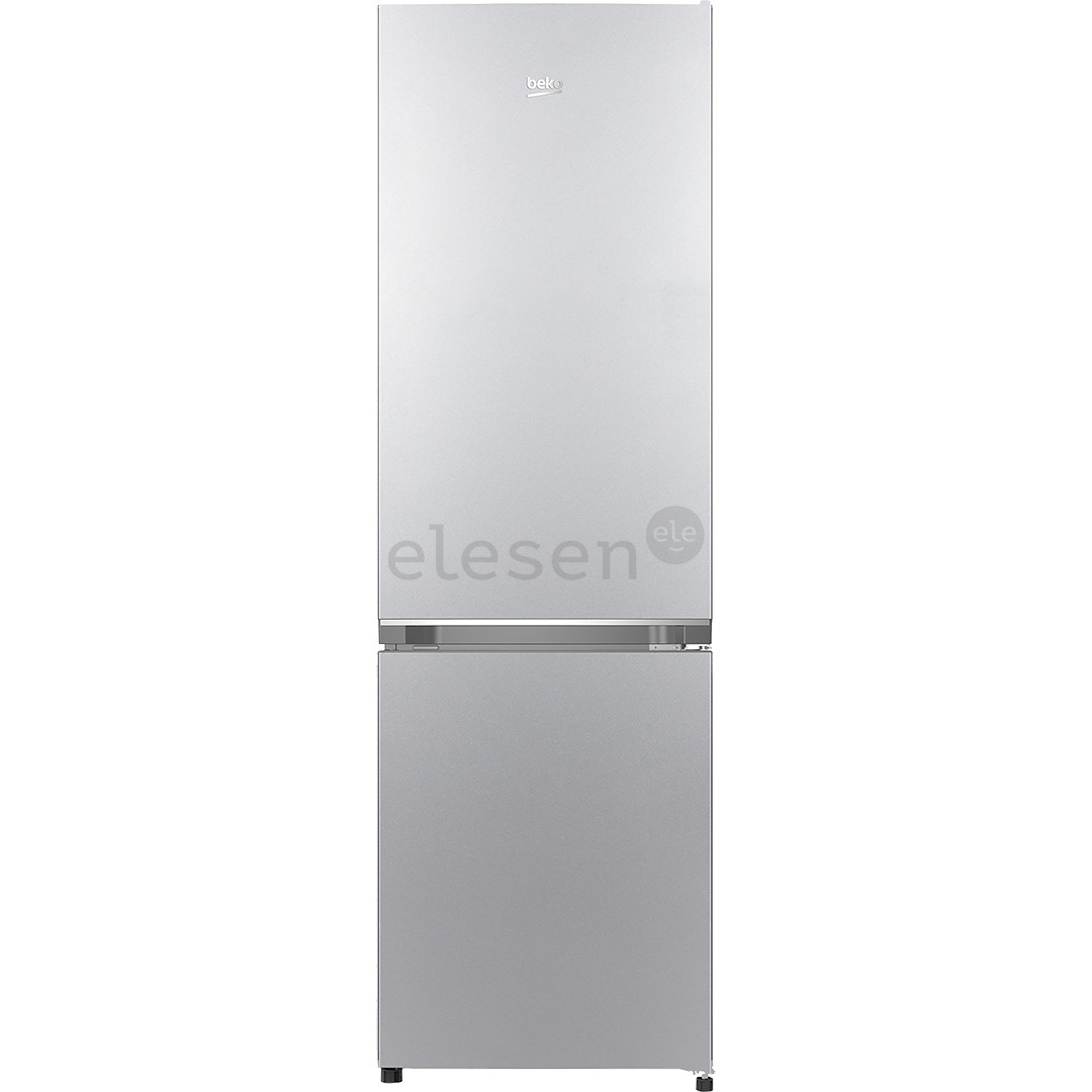 Beko, 262 L, aukštis 176 cm, sidabro spalvos - Šaldytuvas