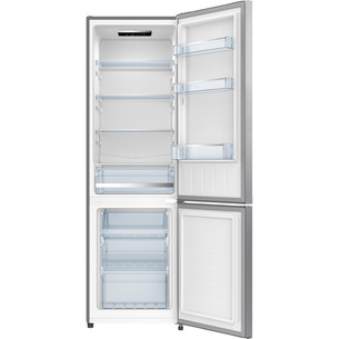 Beko, 262 L, aukštis 176 cm, sidabro spalvos - Šaldytuvas