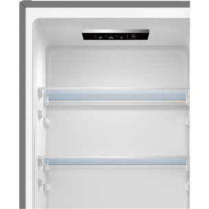 Beko, 262 L, aukštis 176 cm, sidabro spalvos - Šaldytuvas
