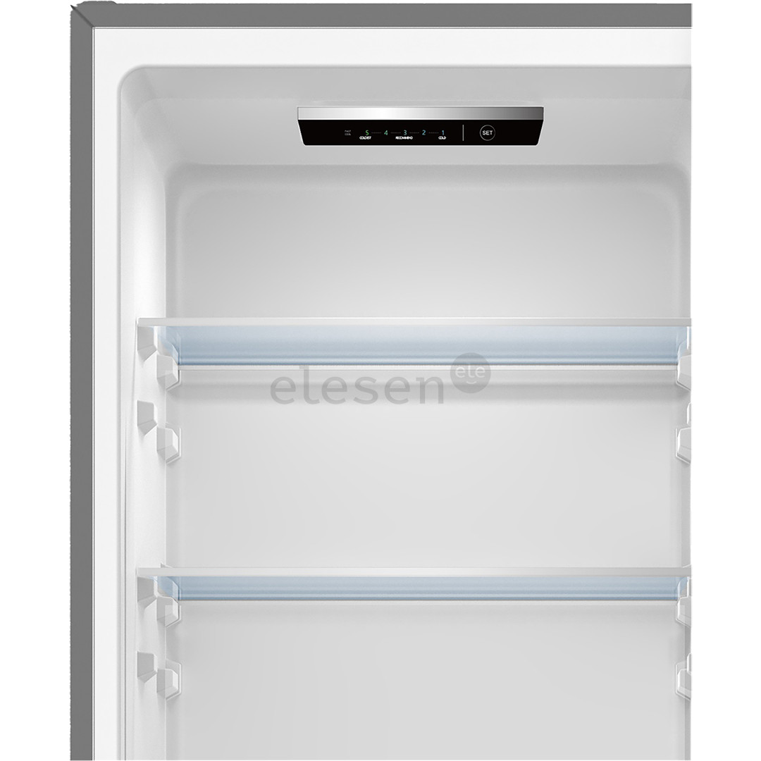 Beko, 262 L, aukštis 176 cm, sidabro spalvos - Šaldytuvas