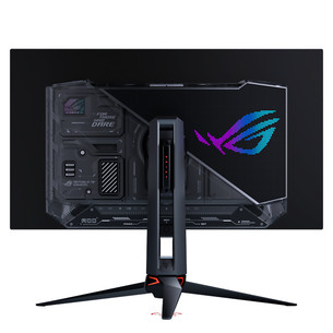 Asus ROG Swift OLED PG32UCWM, 32'', 4K, 240 Hz, Tandem OLED, black - Monitor