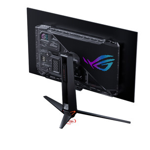 Asus ROG Swift OLED PG32UCWM, 32'', 4K, 240 Hz, Tandem OLED, black - Monitor