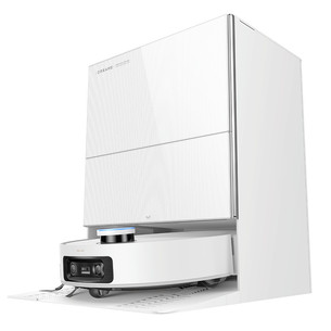 Dreame X60 Pro Ultra Complete, Wet & Dry, baltas - Dulkių siurblys robotas