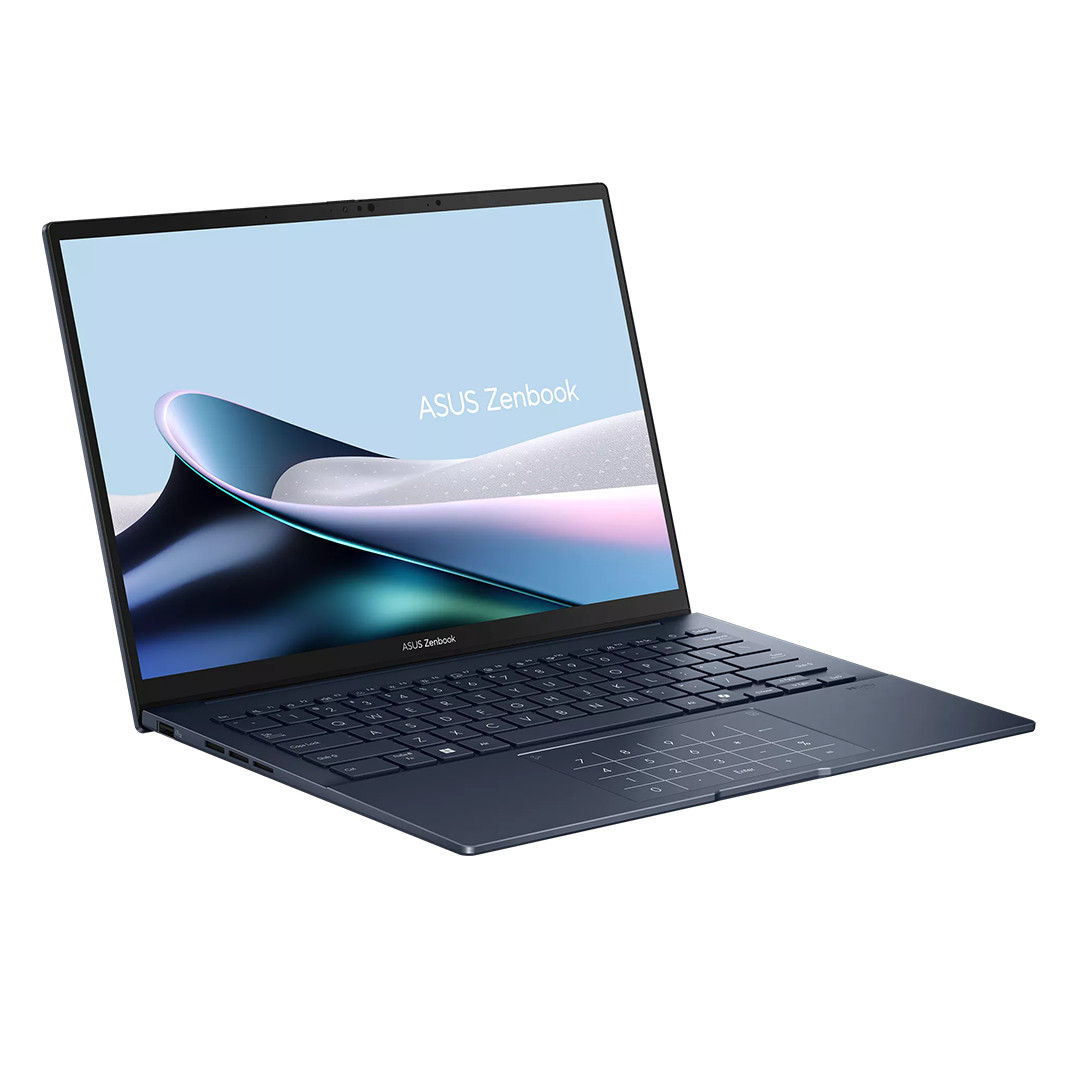 Asus Zenbook 14 UX3405, 14'', 3K, OLED, 120 Hz, Ultra 7, 32 GB, 1 TB, ENG, ponder blue - Notebook