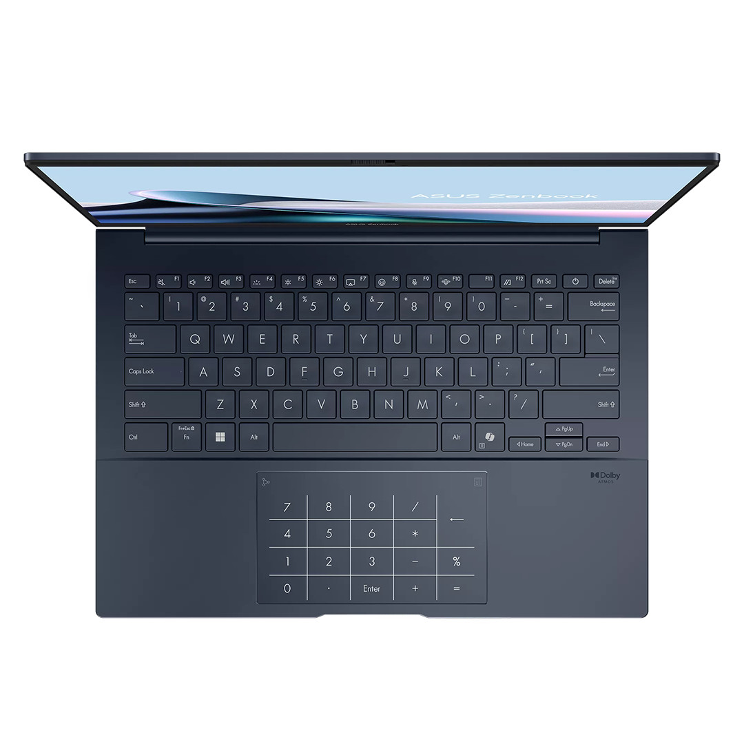 Asus Zenbook 14 UX3405, 14'', 3K, OLED, 120 Hz, Ultra 7, 32 GB, 1 TB, ENG, ponder blue - Notebook