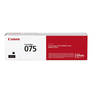 Canon 075, черный - Тонер