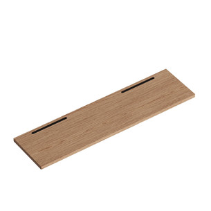 JALG Oak Shelving Plate, brown - TV stand accessory J-WSH