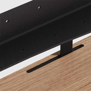 JALG Oak Shelving Plate, brown - TV stand accessory