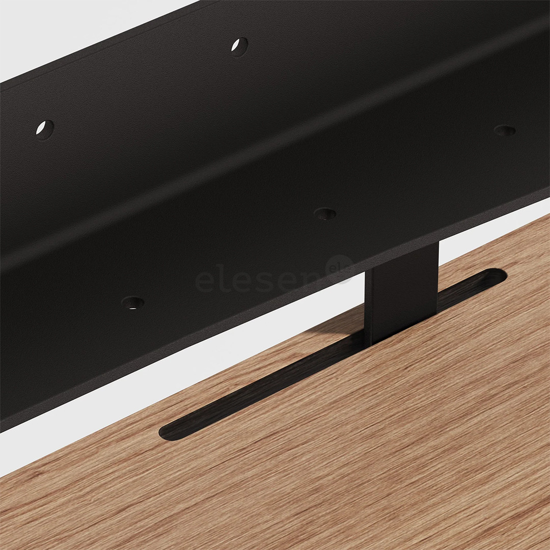 JALG Oak Shelving Plate, brown - TV stand accessory