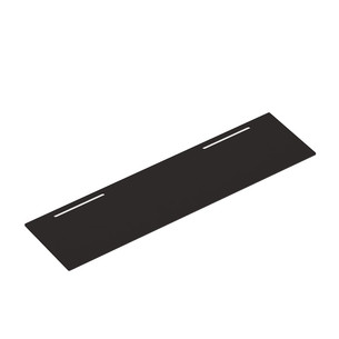 JALG Metal Shelving Plate, black - TV stand accessory J-MSH